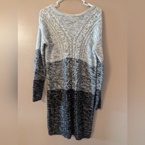 Old Navy Ombre Sweater Dress - Medium